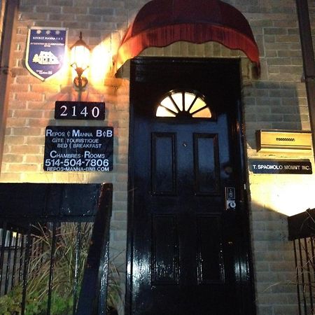 Repos & Manna Downtown Montreal Bed & Breakfast Dış mekan fotoğraf