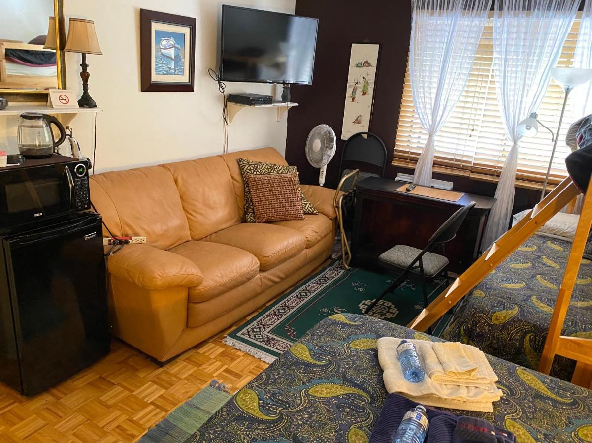 Repos & Manna Downtown Montreal Bed & Breakfast Dış mekan fotoğraf