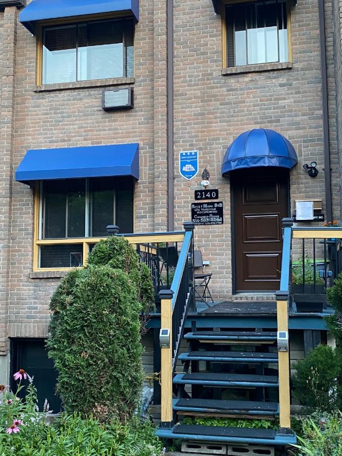 Repos & Manna Downtown Montreal Bed & Breakfast Dış mekan fotoğraf
